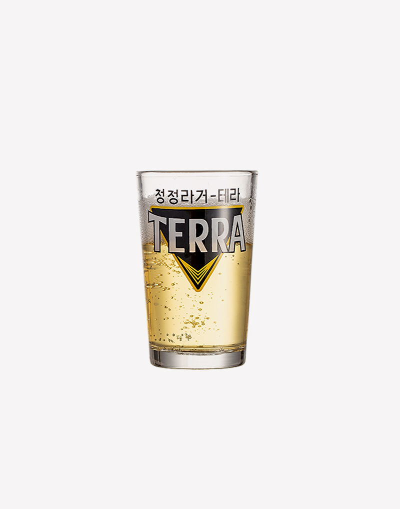 网红韩式泰拉啤酒杯餐厅烧酒杯饭店小号酒杯果汁冷饮杯家用扎啤杯 - 图3