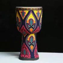 Africa drums Entrance Door Clapping Drum Kindergarten Xinjiang Light Mountain Sheep students hand percussion drums Childrens instrument Big 8