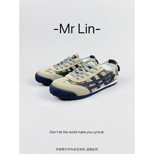 【Mr.Lin】潮牌德训鞋帆布鞋大码男女2025年夏季透气板鞋个性百搭 - 图1