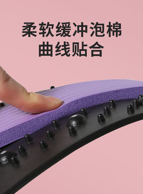 颈椎生理曲线变直矫正器背部