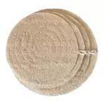 丝瓜络蒸笼垫蒸馒头不粘易清洗耐用双层圆形蒸笼布丝瓜瓤笼屉蒸垫 - 图3