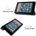 2019 mới Amazon Kindle Fire 7 vỏ bảo vệ Fire7 vỏ da ngủ máy tính bảng hoạt hình 2017 phiên bản khung vỏ chống rơi - Phụ kiện máy tính bảng cường lực ipad Phụ kiện máy tính bảng