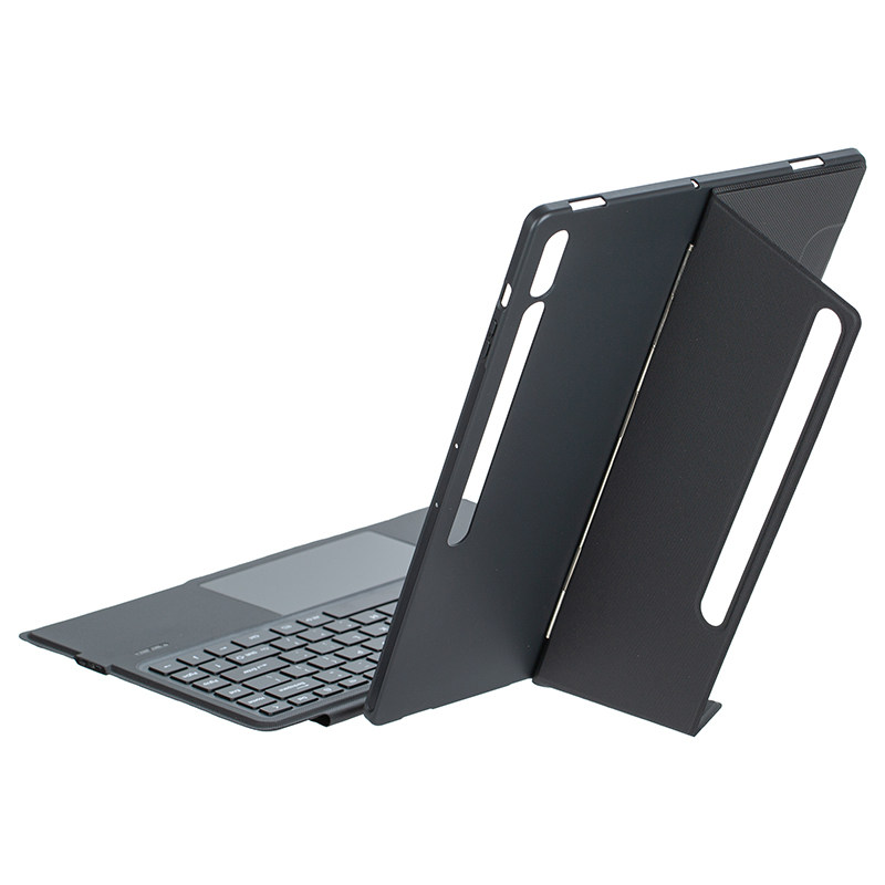 适用2024三星Tab S10Ultra保护壳带笔槽SM-X920/X926蓝牙键盘触摸板鼠标平板电脑14.6英寸S9/Ultra全包软套S8