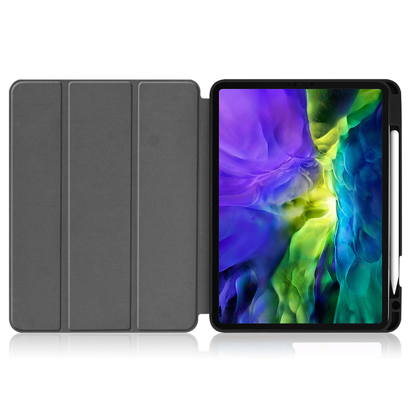 护膜者 适用于2020ipadpro保护套新版pro11英寸带笔槽休眠皮套苹果平板电脑新款ipad pro11软壳全包防摔支架
