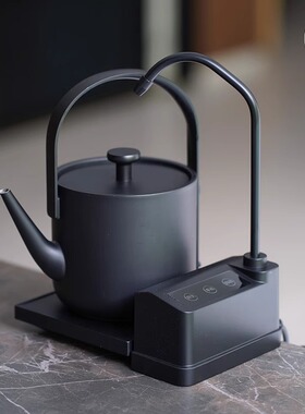 莺歌烧桌面家用桶装水电动抽水器