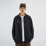 PSO Brand Базовая оригинальная японская рубашка, лонгслив, парная одежда, куртка, для влюбленных