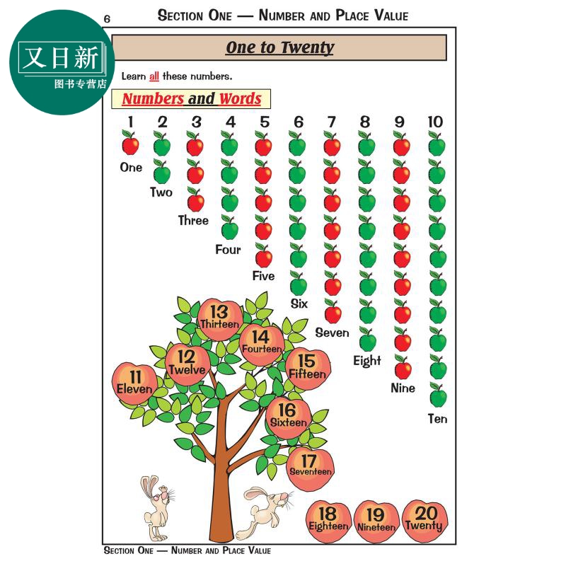 英国原版CGP教辅 KS1数学有针对性的学习和问题书-一年级 KS1 Maths Targeted Study & Question Book - Year 1 又日新 - 图2