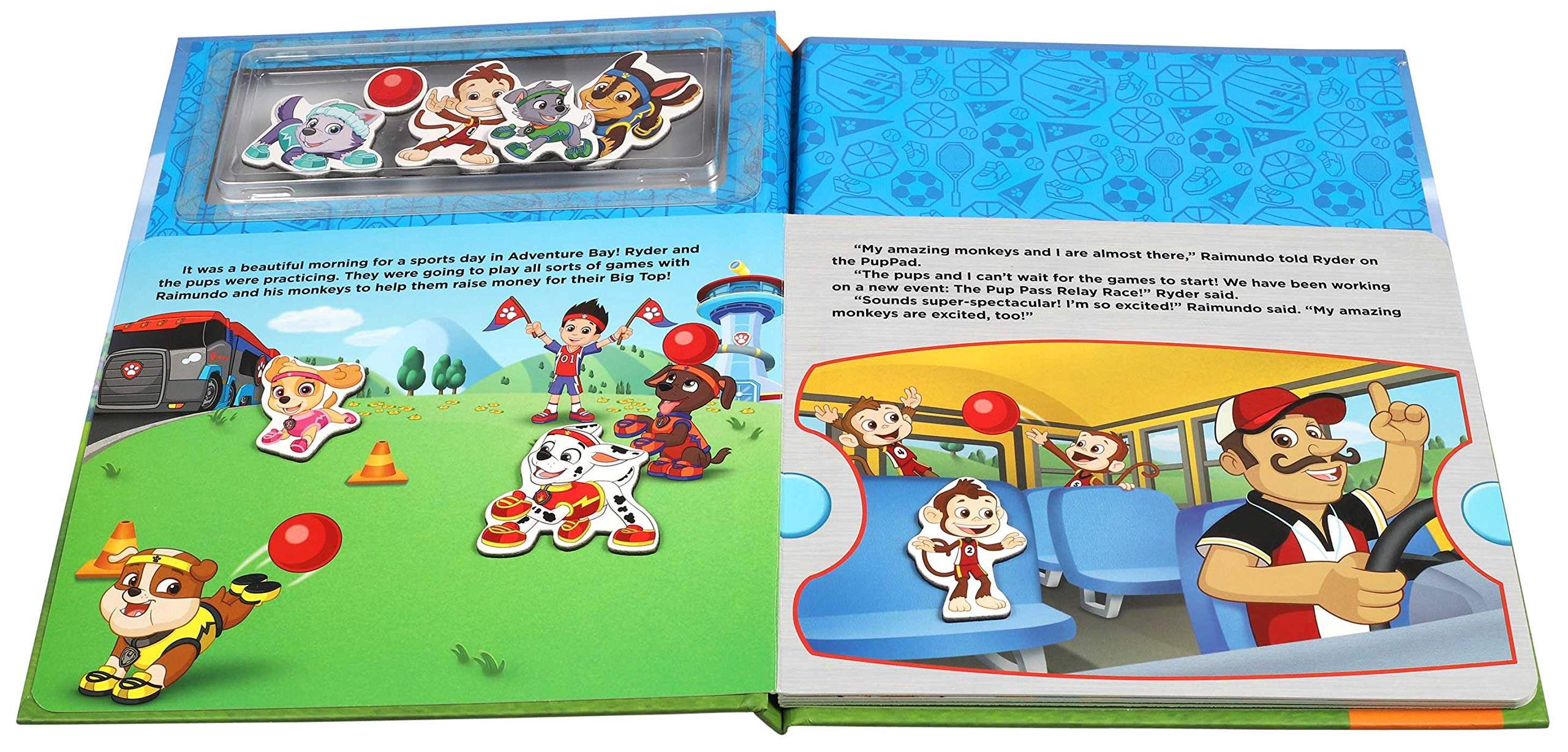 Paw Patrol 汪汪队英文原版进口儿童图书合集 Nickelodeon热播卡通动画 故事书 磁贴书 小金书故事集 自然拼读Phonics 又日新,淘宝优惠券,粉丝福利购,淘宝优惠卷