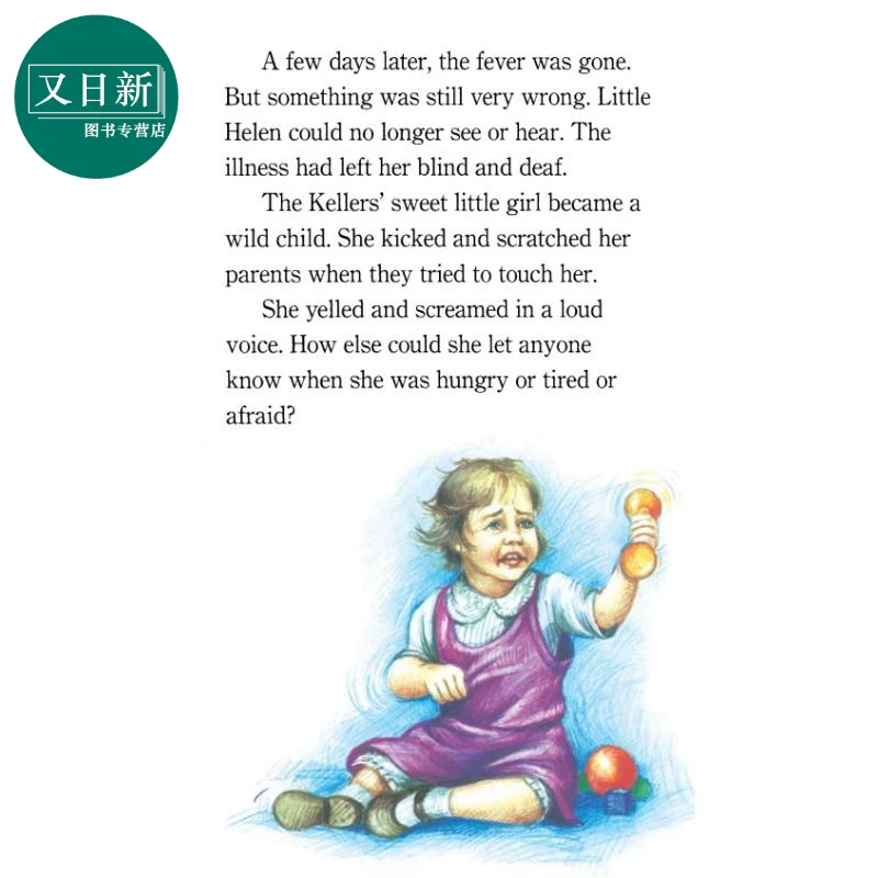 Step Into Reading Step 4 Helen Keller Courage in Dark