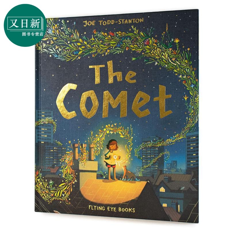 2023卡内基插画奖 Joe Todd-Stanton 彗星 The Comet 英文原版 进口图书 获奖名家儿童绘本 故事图画书 3-5岁 又日新