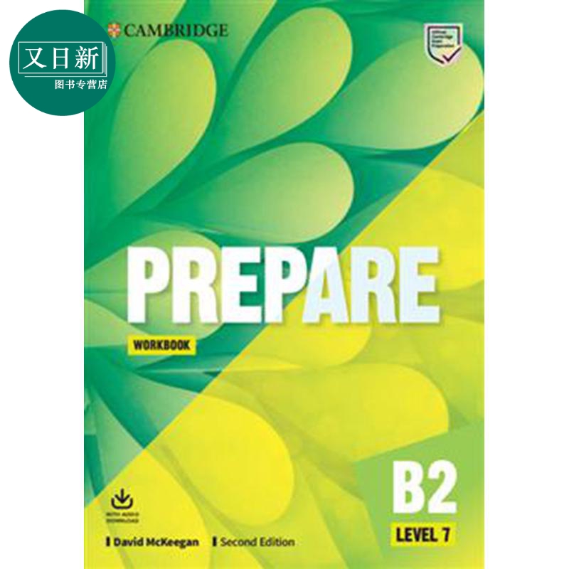 2020考纲 Prepare B2 Level 7 剑桥出版社Cambridge考试KET备考教材 学生书+练习册新版第二版带电子音频原版进口考试冲刺教? - 图1