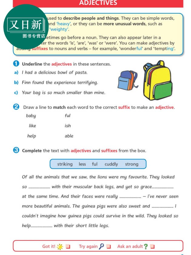 培生Yorknotes 小学五六年级英语 SATs 语法标点符号拼写目标技能测试练习 KS2 英国小升初教辅有答案 英文原版