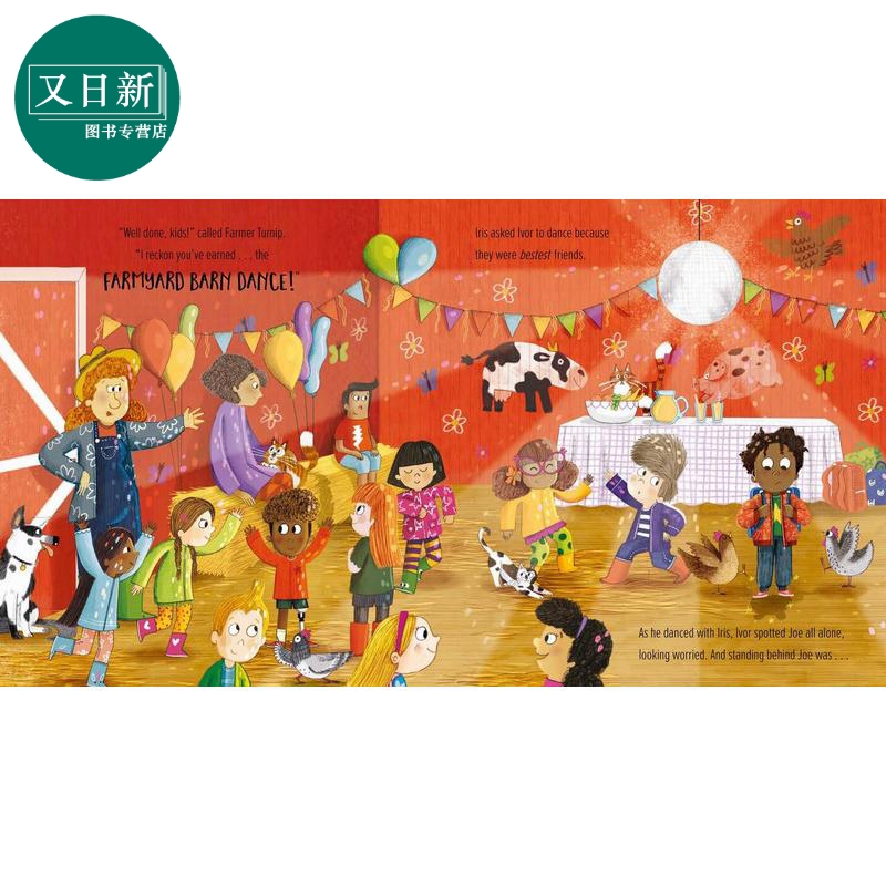 背后的熊 Pippa Curnick The Bear Behind The Teeny-Tiny Bear Behind英文原版 儿童绘本 图画故事书 精品绘本 又日新 - 图2