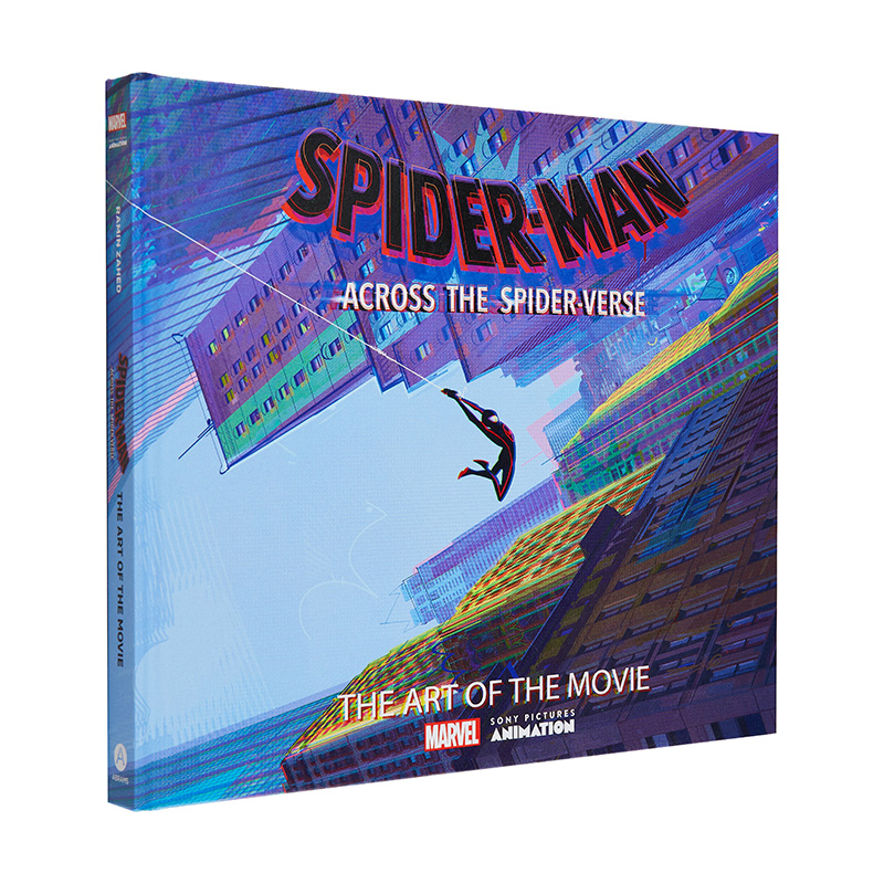 蜘蛛侠 纵横宇宙 蜘蛛侠平行宇宙2 设定集 奥斯卡动画 Spider Man Across the Spider Verse 英文原版 R Zahed 又日新 - 图0