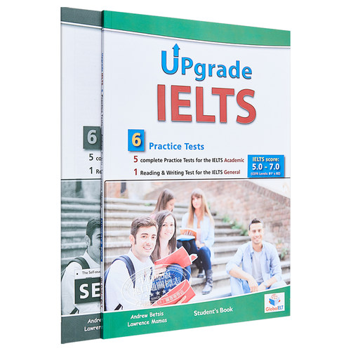 Upgrade IELTS 5 Academic & 1 General  Practice Tests Self-Study Edition 升级版雅思5+1自学套装 12岁以上 - 图3