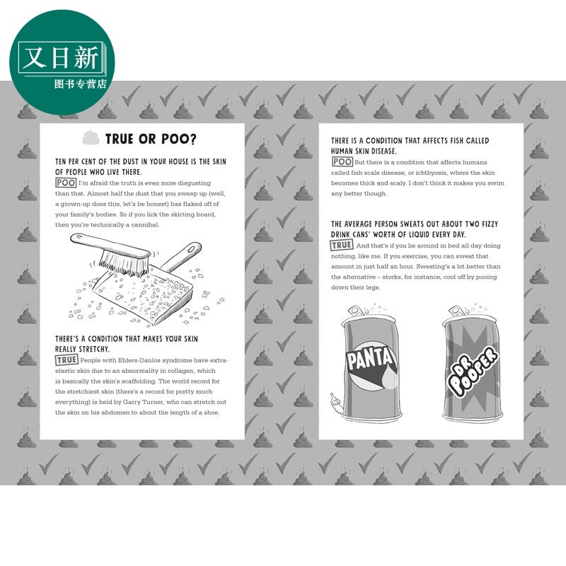 预售 亚当凯 神奇的便便谜题书 Adam Kay Kay's Anatomy The Poo-tastic Puzzle Book 英文原版 儿童谜题书 7岁以上 又日新,淘宝优惠券,粉丝福利购,淘宝优惠卷