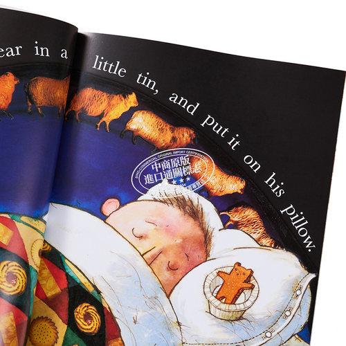 Biscuit Bear 米妮格雷 饼干熊 英文原版 进口原版 2岁到6岁 儿童图画书 趣味绘本 Mini Gray - 图2