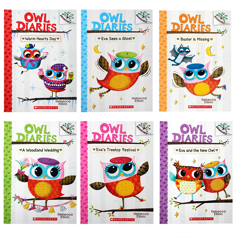 Owl Diaries猫头鹰日记1-19学乐大树系列Scholastic Branches英文原版儿童桥梁章节书小学生英语读物-图3