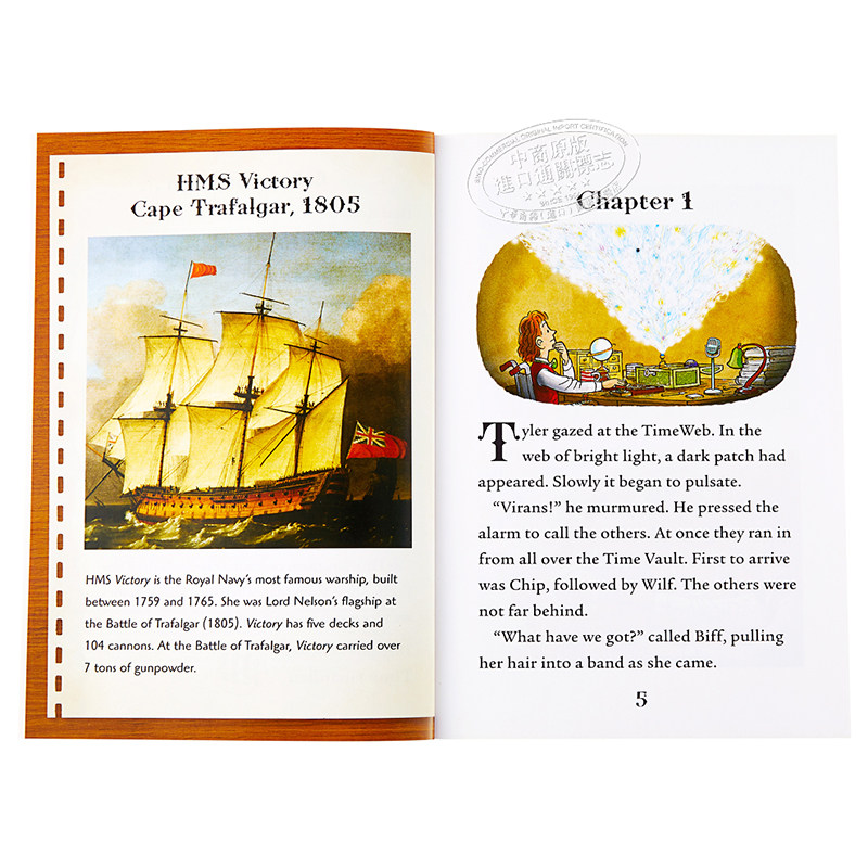 Oxford Reading Tree 牛津阅读树系列10-12级 高阶英语分级阅读绘本全套18册儿童读物章节书小说 牛津树英语分级绘本