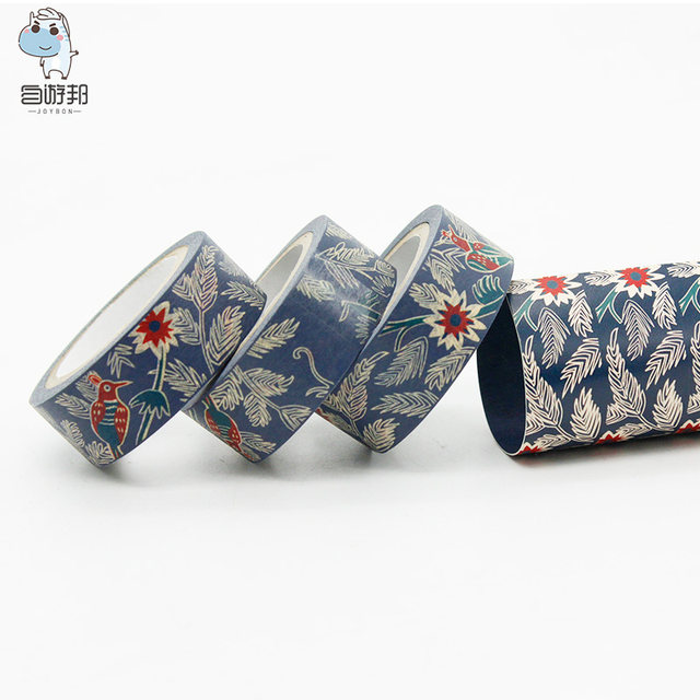 Taipei National Palace Museum Cultural and Creative Souvenirs Washi Tape Student DIY Sticker Handbook Tree of Life Original