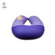 Travel airplane U-shaped pillow cervical spine pillow travel nap U pillow imported particles ultra-light and portable with eye mask set