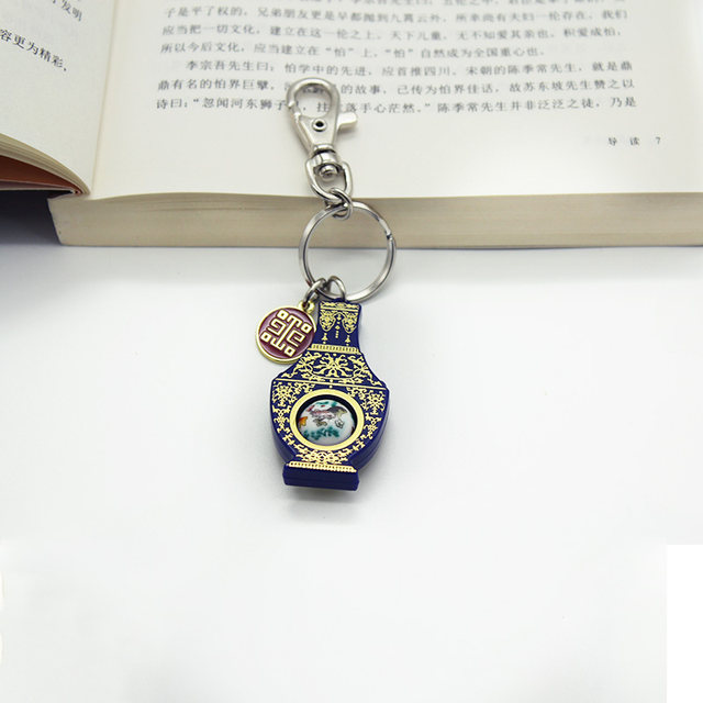 Taiwan National Palace Museum Cultural and Creative Keychain