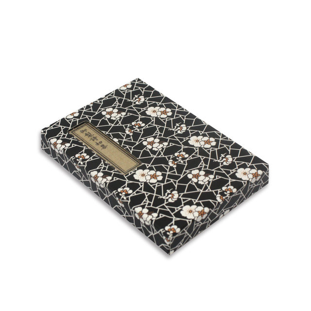 Taipei National Palace Museum Tourist Souvenir Ice Plum Pattern Perpetual Calendar Handwritten Book Account Notepad Souvenir