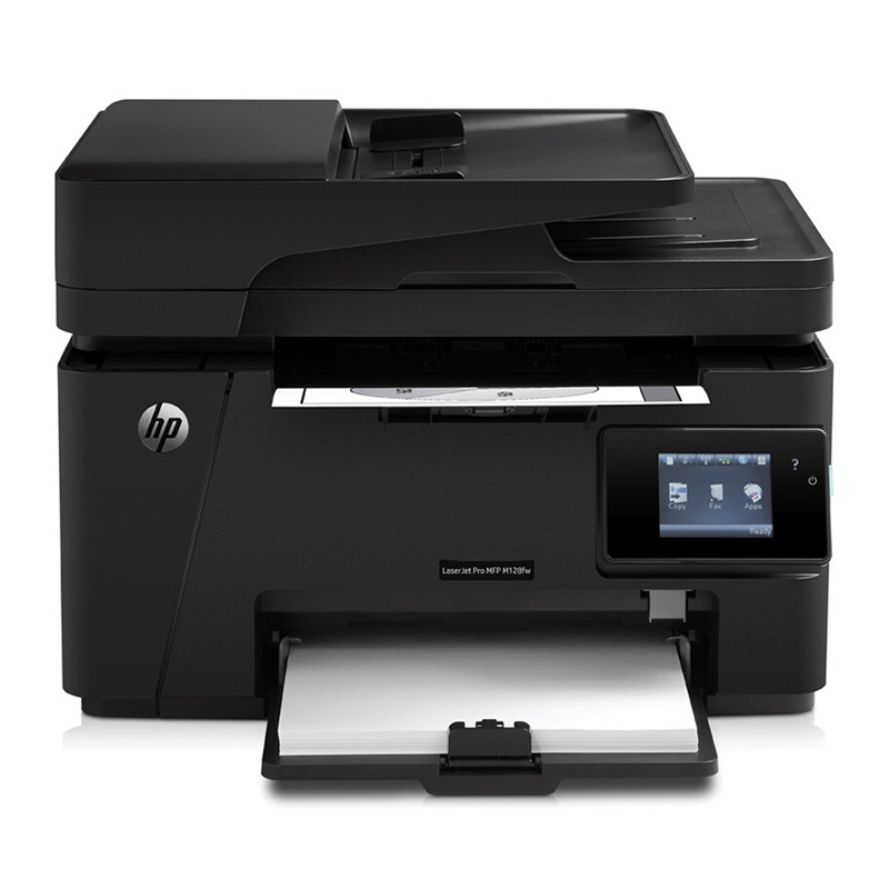 HP/惠普M128fw黑白激光打印机一体机复印扫描传真机无线wifi网络 - 图0