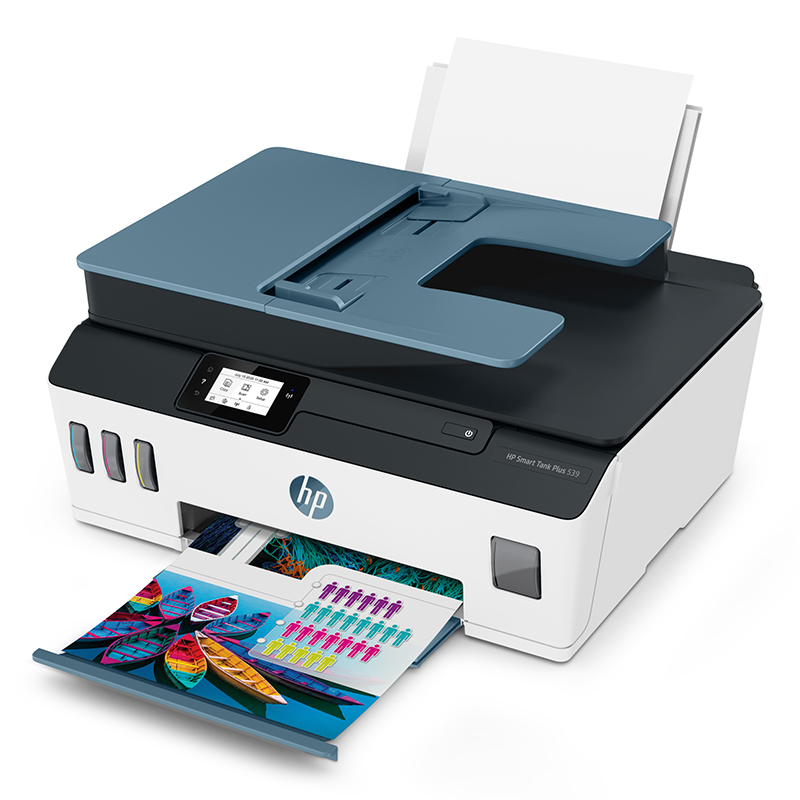 HP惠普smart tank539彩色墨仓式连供打印一体机输稿器连续复印扫描多张家用学生小型办公手机无线喷墨照片A4 - 图1