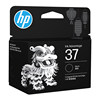 HP HP printing flagship store official original HP 37 ink cartridge black color ink cartridge DJ5135/5136/5138/5139/5185/5186/5187/5188/5189 printer