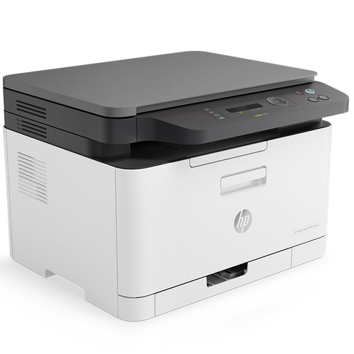 HP惠普178nw彩色激光多功能打印机一体机手机无线wifi可连接网络A4复印件扫描家用商务办公专用三合一179fnw-图1