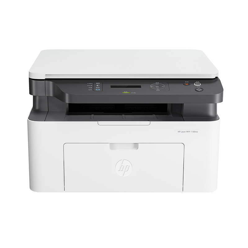 新款HP惠普Laser MFP 1188nw黑白激光多功能无线WiFi手机打印机一体机A4复印件扫描三合一小型家用办公136nw - 图3