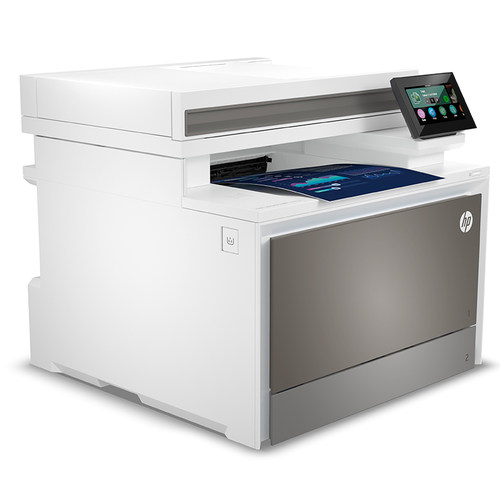新品HP惠普4303dw彩色激光一体机a4打印复印扫描传真无线自动双面打印商务办公专用多功能M479fdw升级三合一-图1