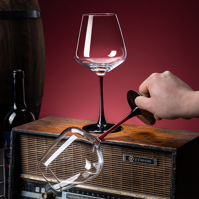 高颜值水晶玻璃红酒杯家用轻奢高档大肚勃艮第葡萄酒杯醒酒器套装,淘宝优惠券,粉丝福利购,淘宝优惠卷