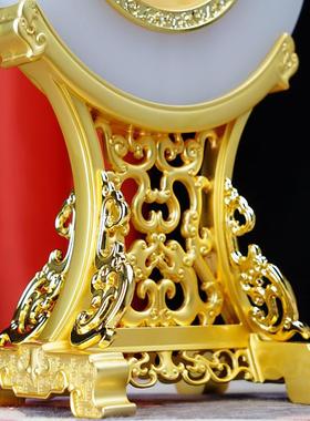 绒沙金琉璃金马摆件生肖马工艺品奖盘马年保险公司年会送礼吉祥物