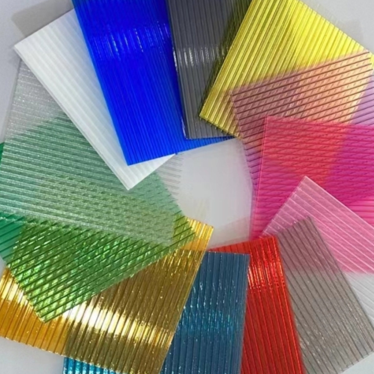 pc阳光板透明室内装饰隔断采光雨棚耐老化多种彩色蜂窝板厂家定制,淘宝优惠券,粉丝福利购,淘宝优惠卷