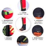 Зимние альпинистские водонепроницаемые ветрозащитные дорожные износостойкие гетры подходит для пеших прогулок, увеличенная толщина