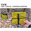Burden-reducing breathable external storage system 28L folding backpack