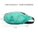 Ультратонкий мобильный телефон, поясная сумка, водонепроницаемая спортивная сумка для телефона для отдыха для спортзала, для бега