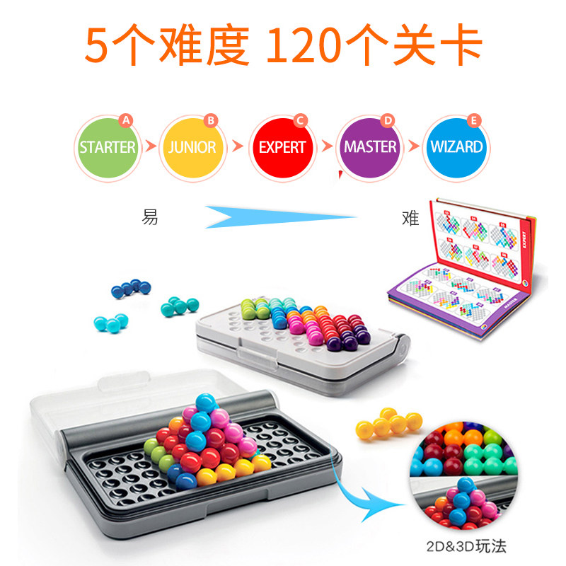 比利时smartgames智慧儿童益智玩具 芝锐玩具儿童桌面游戏类