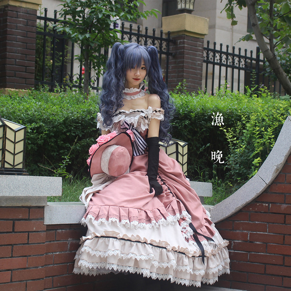 cosmonde黑执事cos夏尔女装知更鸟cos啵酱cosplay动漫_虎窝淘