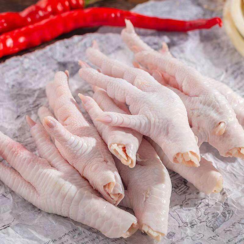 4斤鸡凤爪短柄鸡爪不带拐新鲜冷冻红烧卤味烧烤商用批发1斤,淘宝优惠券,粉丝福利购,淘宝优惠卷