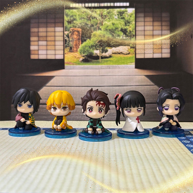 日本正版万代 第1弹 鬼灭之刃坐姿造型无限城篇扭蛋 我妻善逸摆件,淘宝优惠券,粉丝福利购,淘宝优惠卷