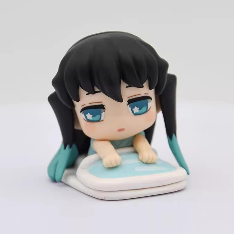 预售×日本正版STASTO 鬼灭之刃拾壹之型扭蛋 时透无一郎钢铁冢萤 - 图3