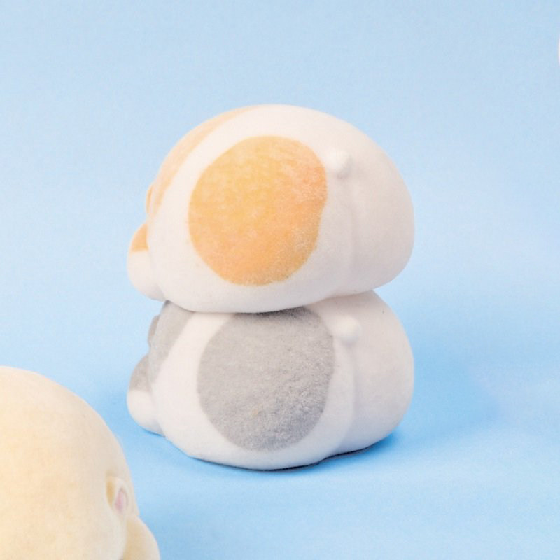 日本正版yell第2弹植绒仓鼠扭蛋 童梦动漫盒蛋/扭蛋/食玩