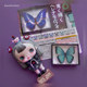 Japanese genuine IKIMON butterfly specimen refrigerator magnet