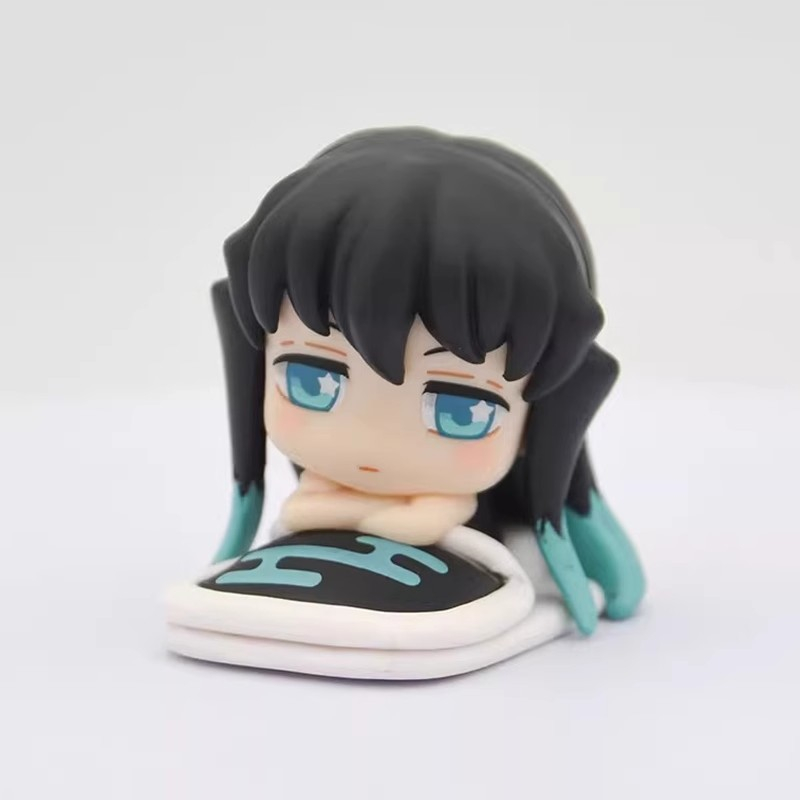 预售×日本正版STASTO 鬼灭之刃拾壹之型扭蛋 时透无一郎钢铁冢萤 - 图2