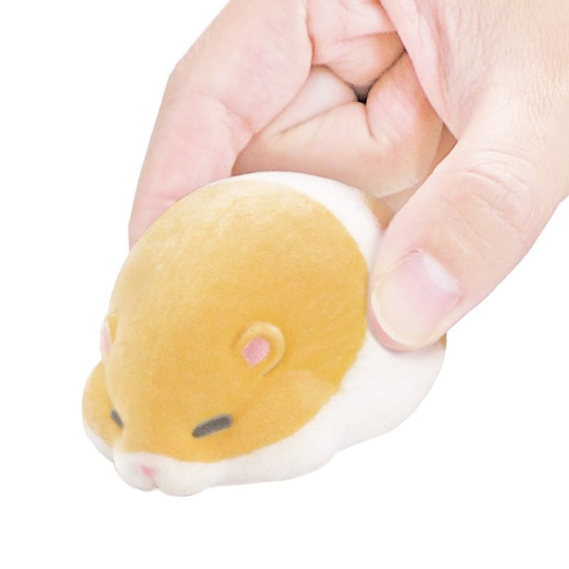 日本正版yell第2弹植绒仓鼠扭蛋 童梦动漫盒蛋/扭蛋/食玩