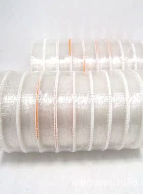 透明tpu水晶线 串珠 DIY弹力绳 饰品线材0.5-1.0MM 厂家