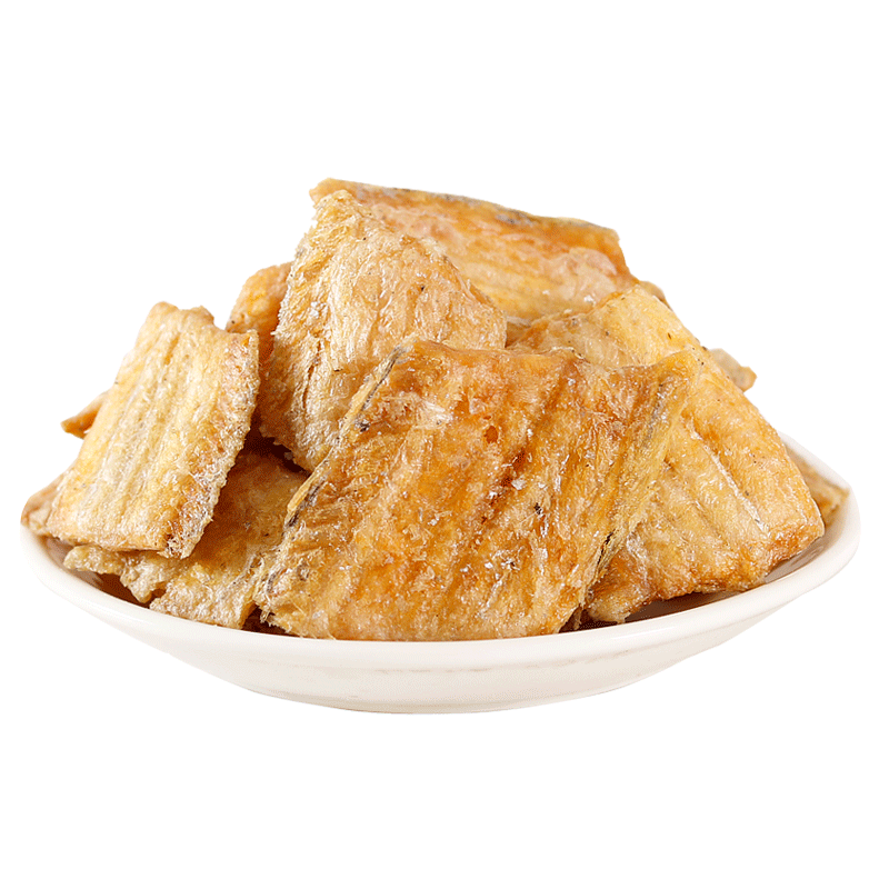 带鱼酥500g袋装即食网红零食香酥鱼 景萱即食鱼零食